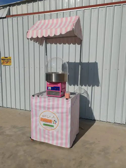 Cotton Candy Table for Events & Sweets 146