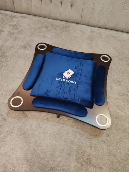 Floor Baloot Table for Card Games 1324