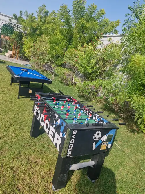 Foosball Table for Group Games 138 4