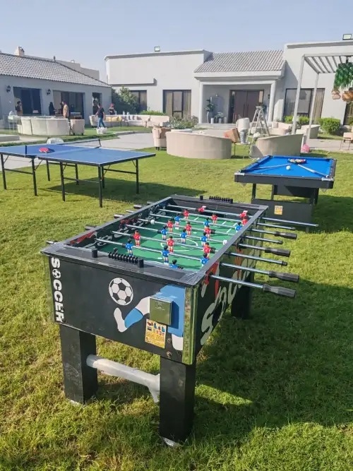 Foosball Table for Group Games 138 3