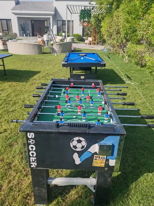 Foosball Table for Group Games 138 