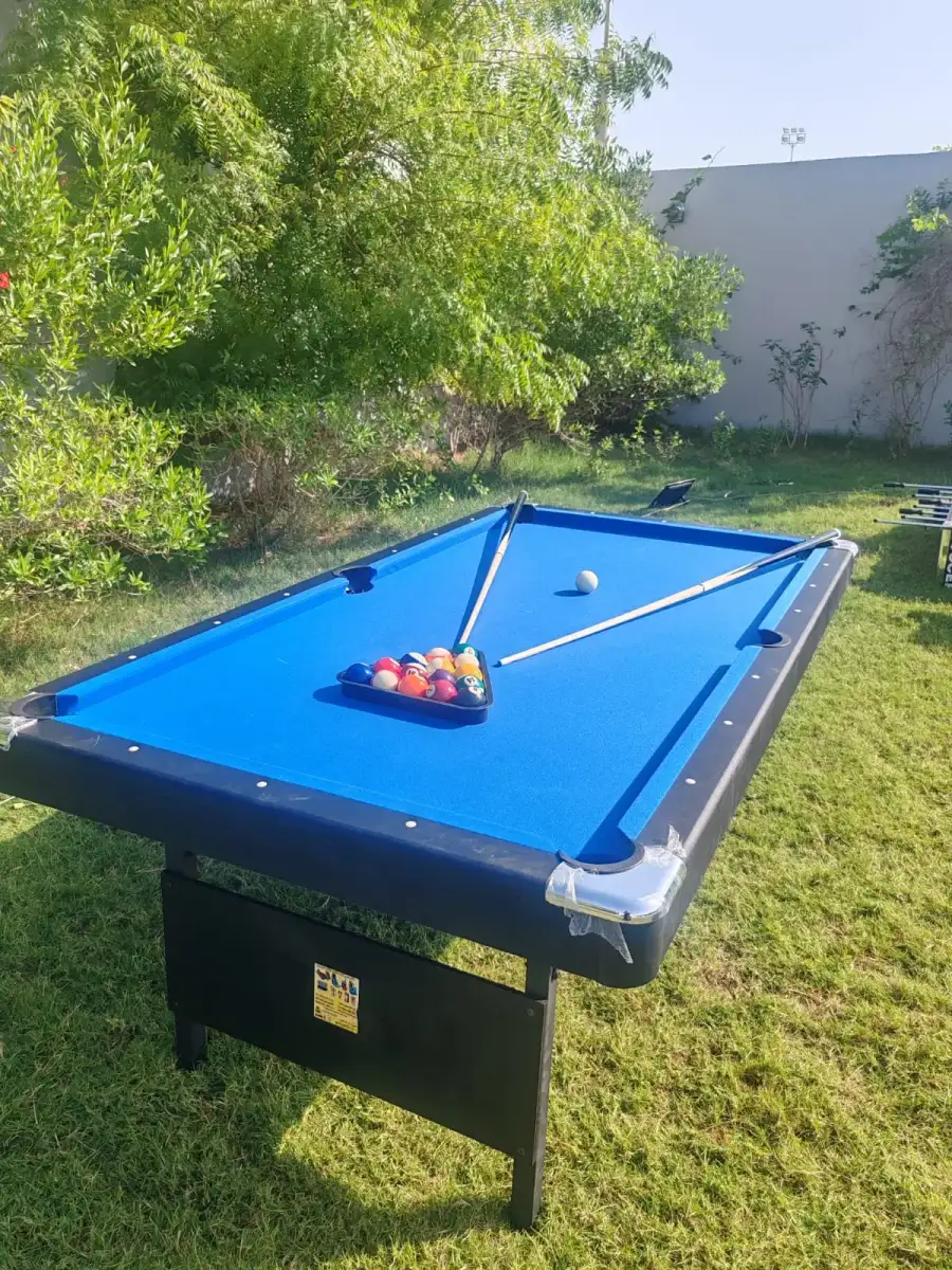 Billiard Table & Recreational Table Games 139