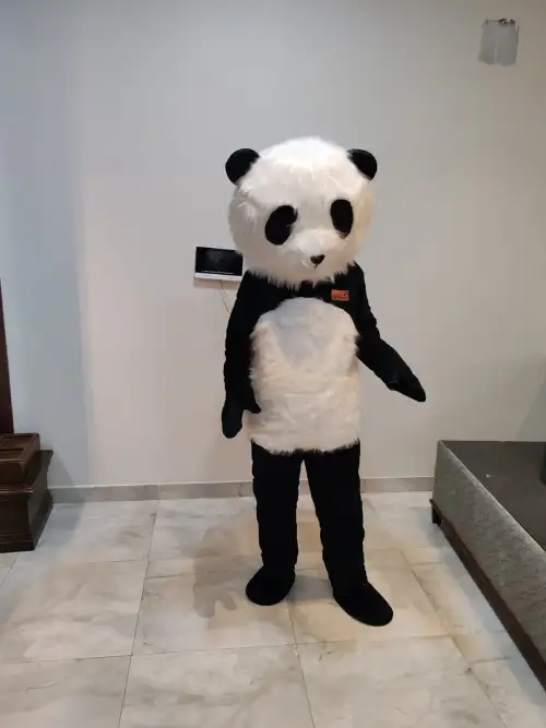 Cartoon Character: Cute Panda – Calm and Adorable 1233