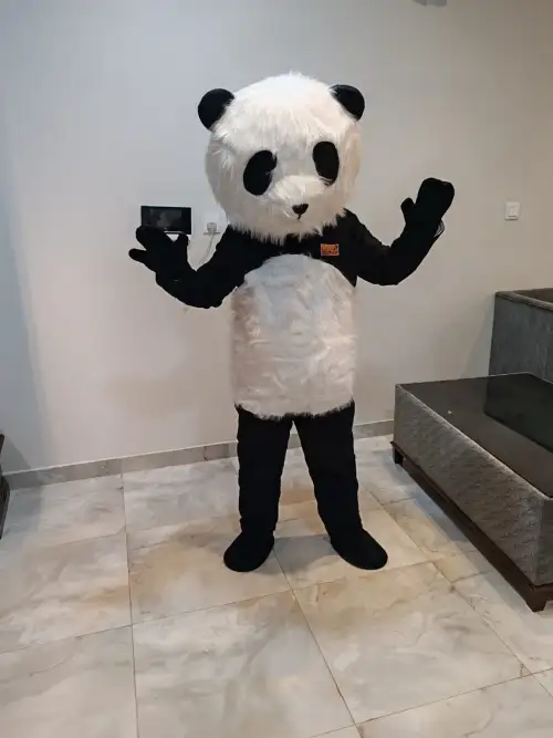 Cartoon Character: Cute Panda – Calm and Adorable 1235