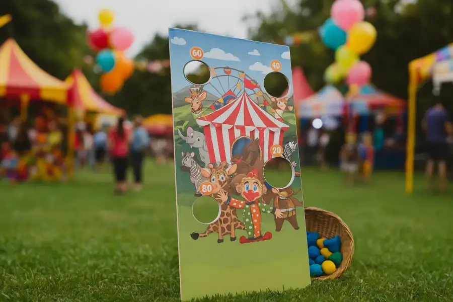 Ball Throw Game for Kids & Adults 97