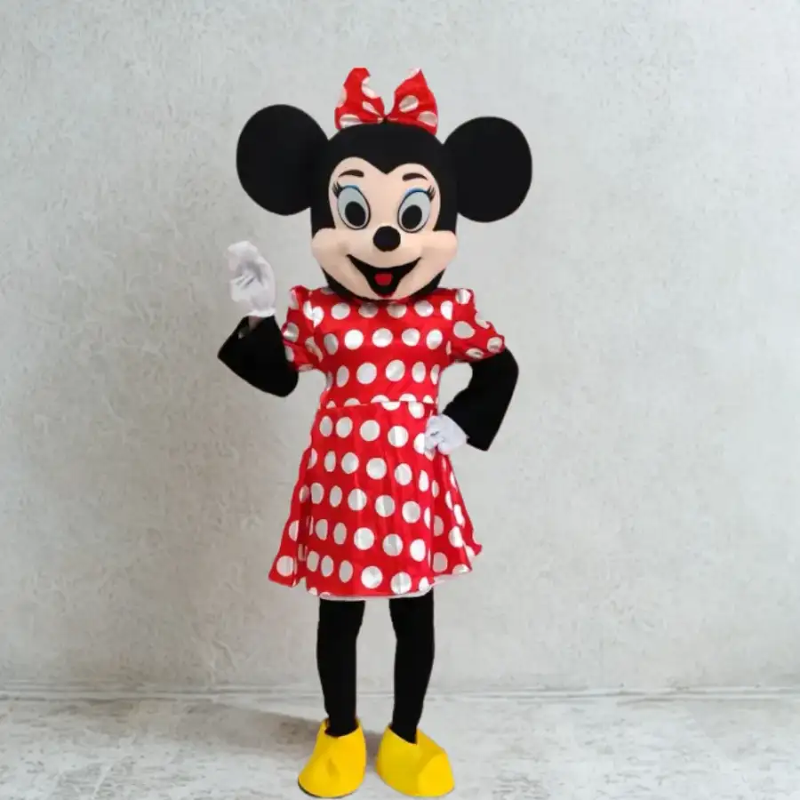 Minnie Mouse Cartoon Character Elegant 115B