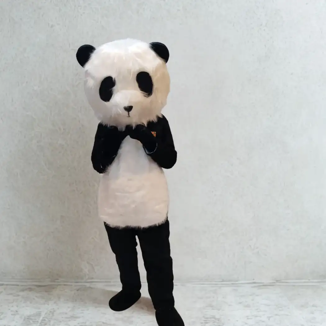 Panda Cartoon Character for Events 123
