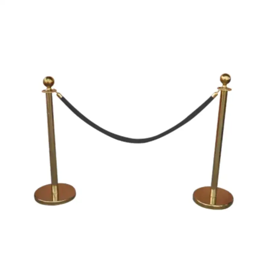 Pole Gold + Rope Black VXBFM
