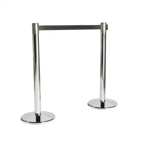 Poles with automatic black ropes VXBAA
