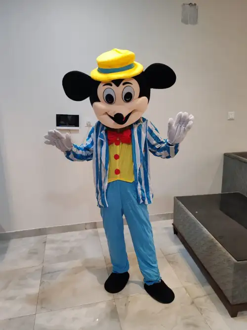 Cartoon Character: Mickey Mouse – For Parties and Events B1142