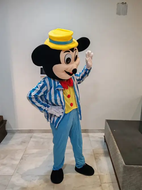 Cartoon Character: Mickey Mouse – For Parties and Events B1144