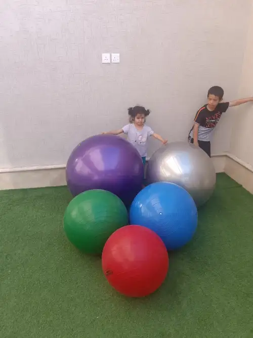 Large Colorful Balls Game – Ideal for Group Play 843