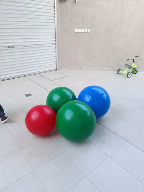 Large Colorful Balls Game – Ideal for Group Play 842