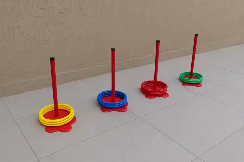 Ring Toss Game with High Accuracy 79