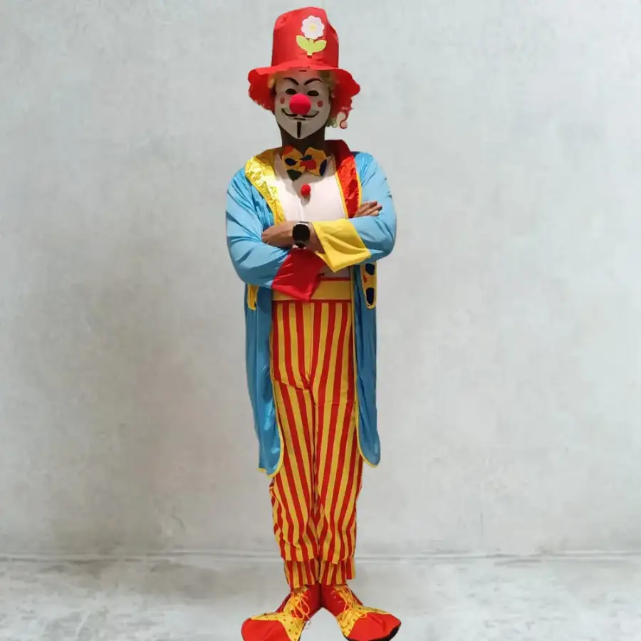 Clown Character – Bright and Joyful Spirit 126 
