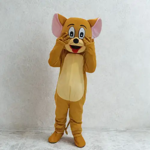 Cartoon Character: Jerry Mouse – Beloved by All 118 