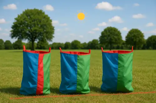 Colorful Sack Race Game for Physical Competitions 832