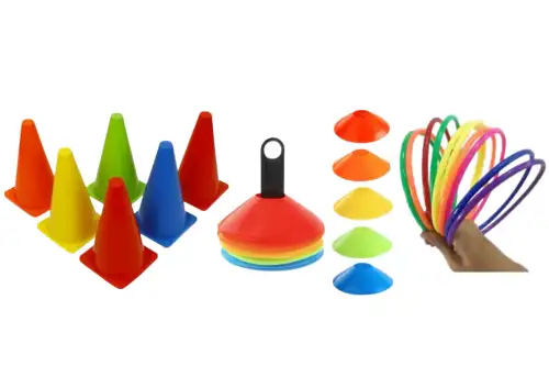 Colored Cones & Rings for Physical Challenges 87