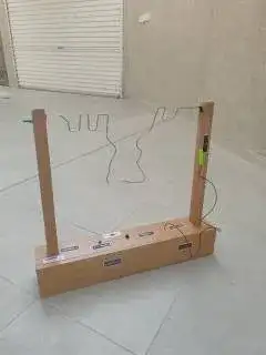 Electric Maze Challenge for Mental Challenges 1022