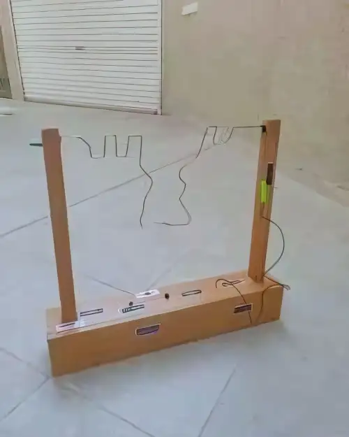 Electric Maze Challenge for Mental Challenges 1024
