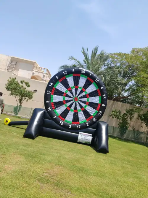 Target Shooting Game for Competitions 605