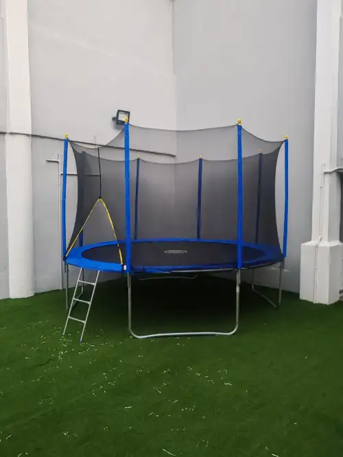 8ft Net Trampoline for Kids & Outdoor Gardens 272