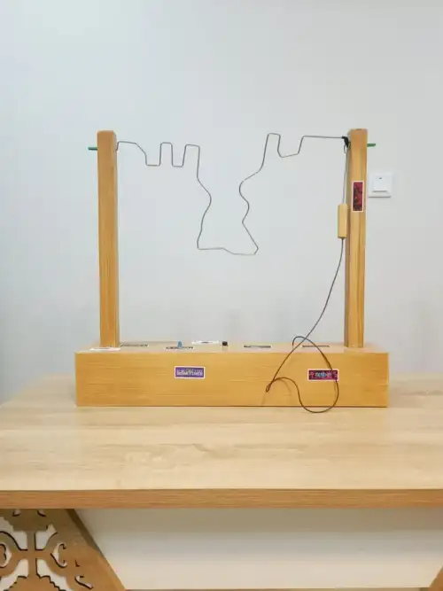 Electric Maze Challenge for Mental Challenges 102