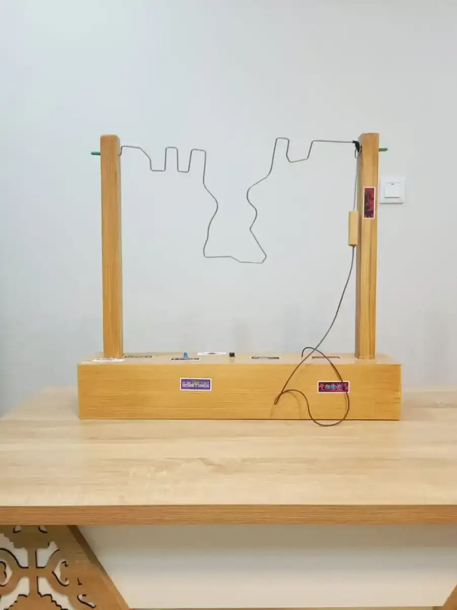 Electric Maze Challenge for Mental Challenges 102