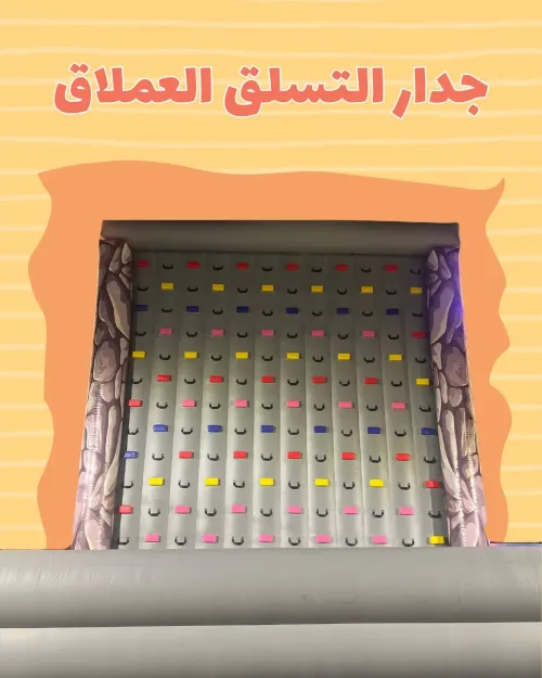Giant Climbing Wall