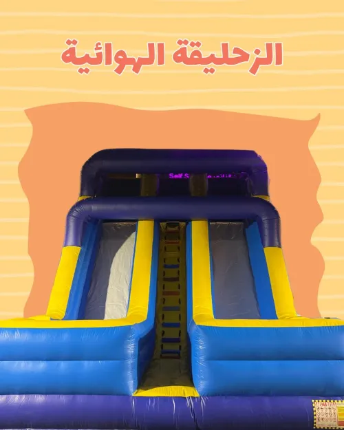 Giant Inflatable Slide