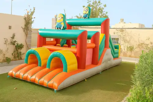 Inflatable Maze