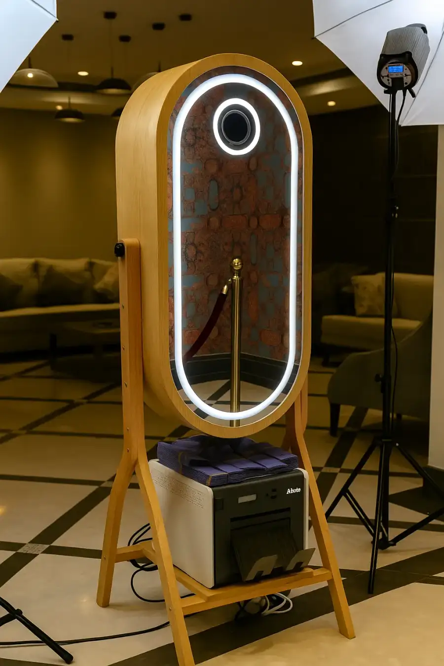 Magic Mirror (Old) - photo booth