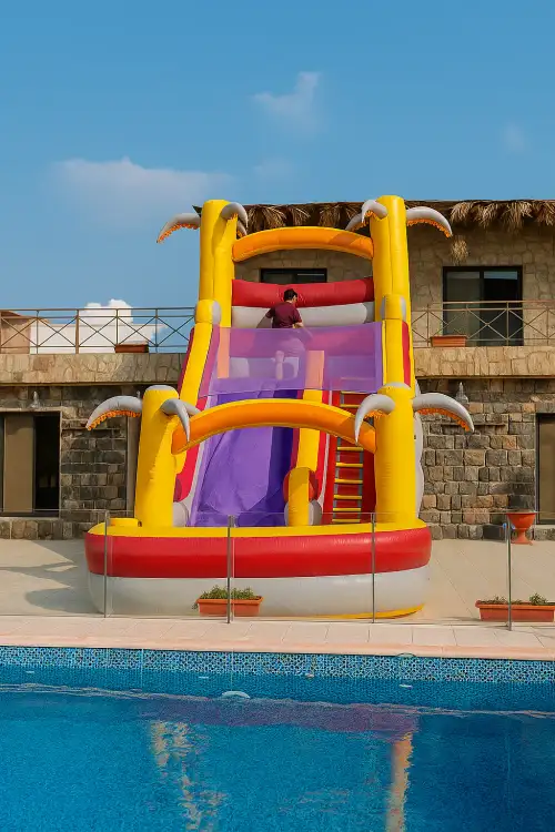 nflatable Water Slide
