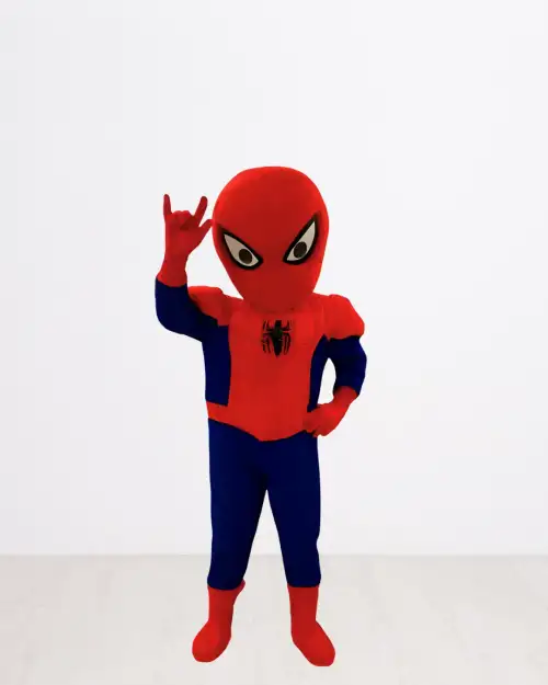 Spider-Man Character Costume for Kids’ Parties
