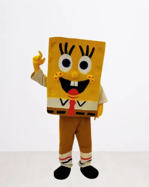 SpongeBob Costume for Cartoon-Themed Events