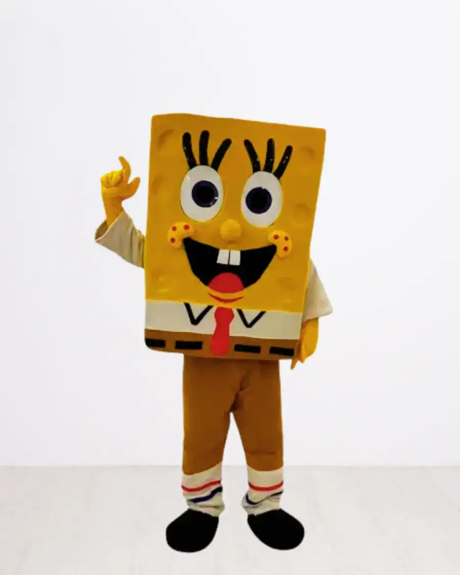 SpongeBob Costume for Cartoon-Themed Events