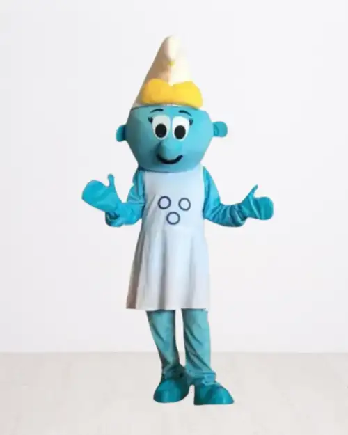 Smurfette Costume for Girls’ Birthday Parties