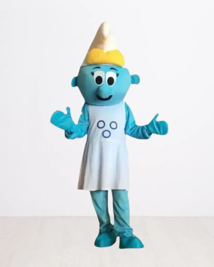 Smurfette Costume for Girls’ Birthday Parties