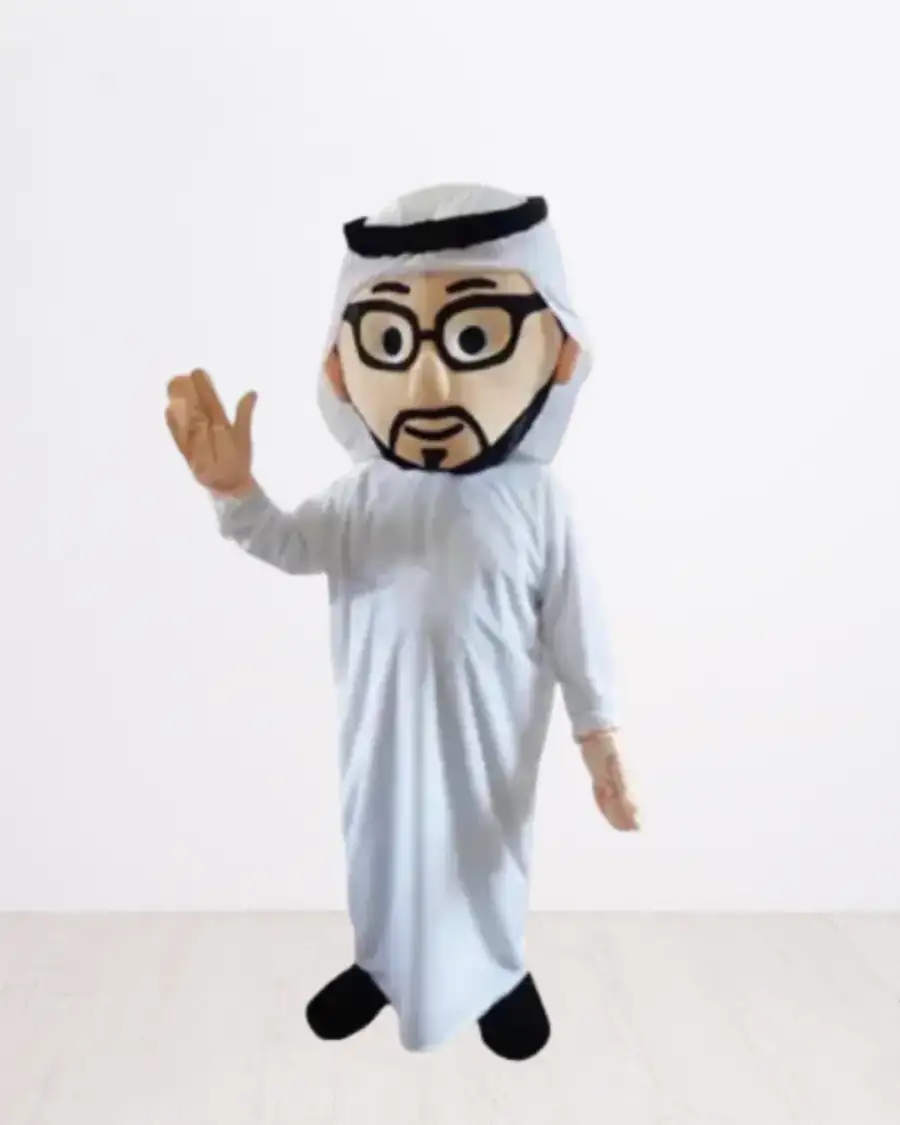 Saudi Traditional Outfit Costume for Events and Photoshoots