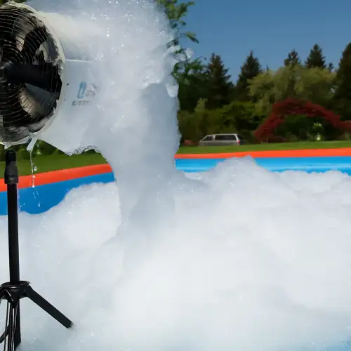 Foam Machine for Kids’ Parties and Summer Activities