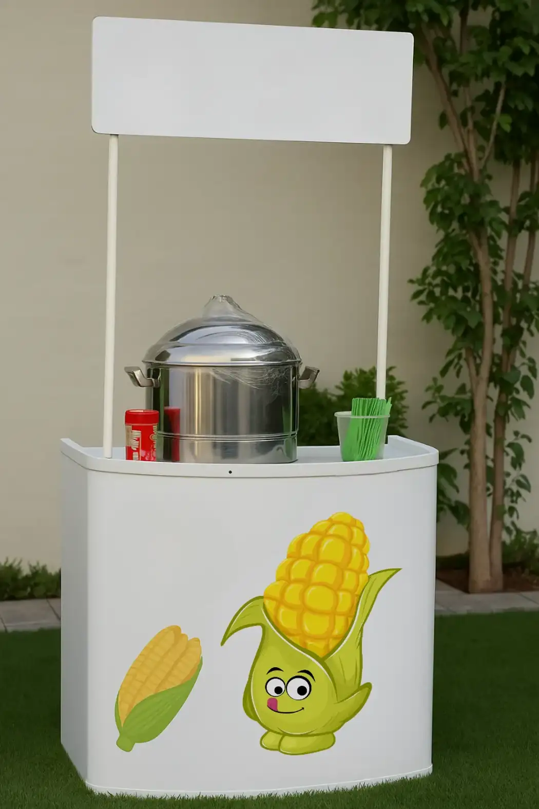  آلة الذرة - كورن باقة 40 شخص🌽