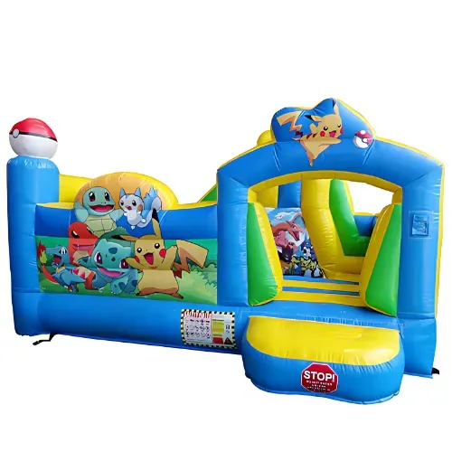 Pokémon Inflatable Bounce House (4×2.7×2.5 m) – Product No. 0085