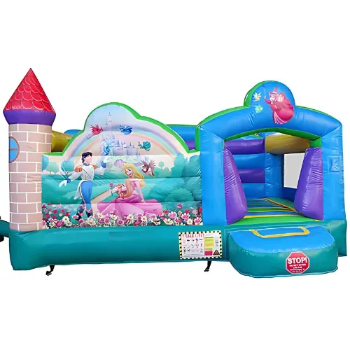 Cinderella Inflatable Bouncer for Kids – Product No. 0071