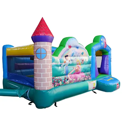 Cinderella Inflatable Bouncer for Kids – Product No. 00712