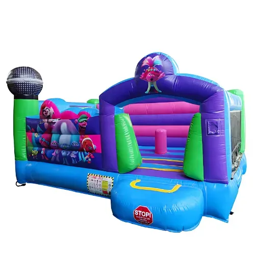 Trolls Bouncy Castle for Kids – Product No. 0086