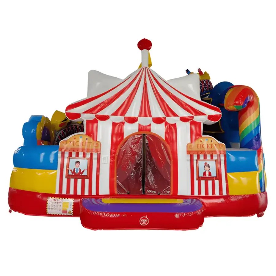 Carnival Fun Bouncer – 216"