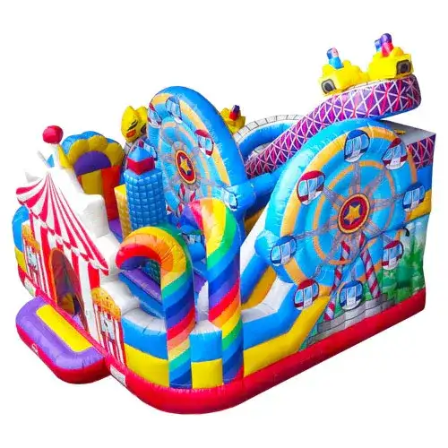 Carnival Fun Bouncer – 216"4