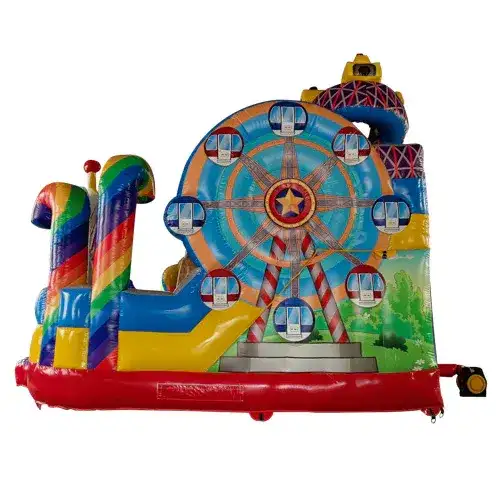 Carnival Fun Bouncer – 216"3