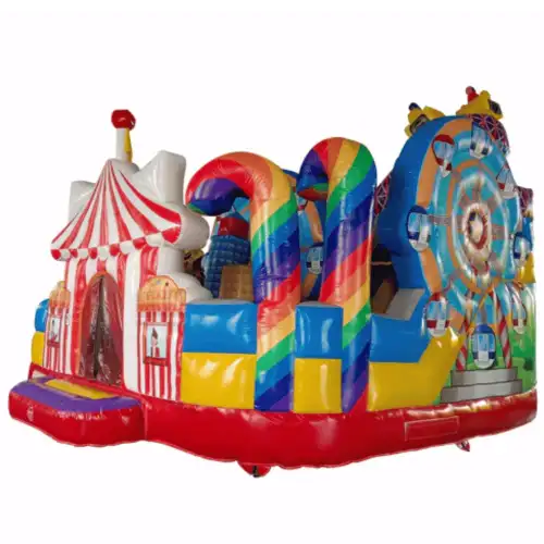 Carnival Fun Bouncer – 216"2