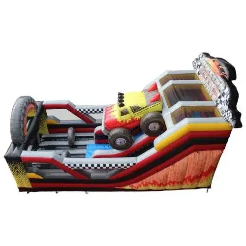 Big Car World: Monster Car 252